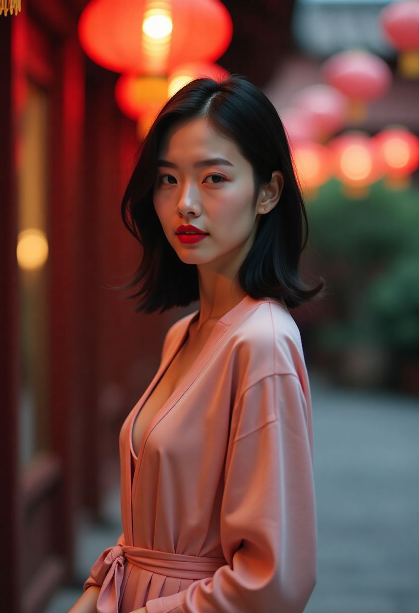 奇幻角色扮演游戏的开放世界风景