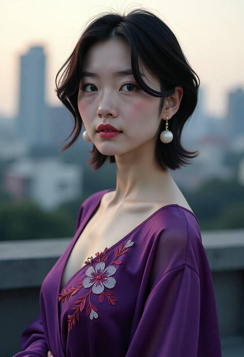像素风游戏中的小镇与角色